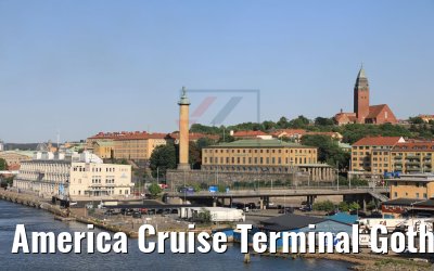 America Cruise Terminal Gothenburg 04.06.2018