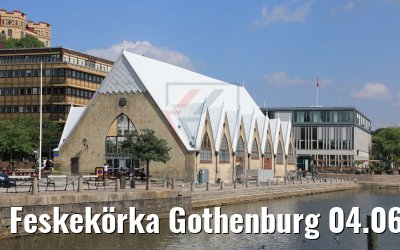 Feskekörka Gothenburg 04.06.2018