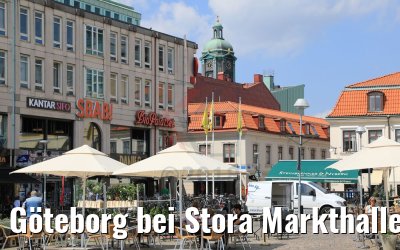 Göteborg bei Stora Markthallen 04.06.2018