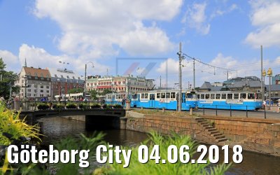 Göteborg City 04.06.2018
