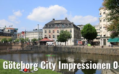 Göteborg City Impressionen 04.06.2018