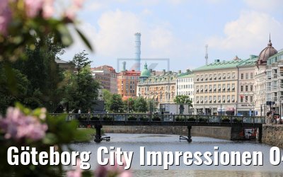 Göteborg City Impressionen 04.06.2018