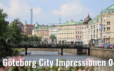 Göteborg City Impressionen 04.06.2018