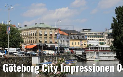Göteborg City Impressionen 04.06.2018