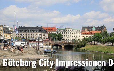 Göteborg City Impressionen 04.06.2018