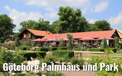 Göteborg Palmhaus und Park 04.06.2018