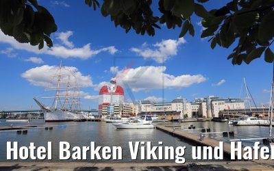 Hotel Barken Viking und Hafen Göteborg 04.06.2018