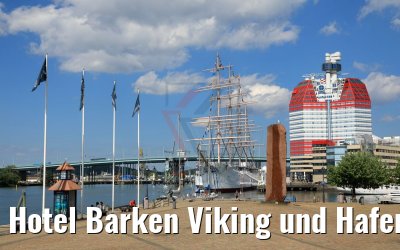 Hotel Barken Viking und Hafen Göteborg 04.06.2018