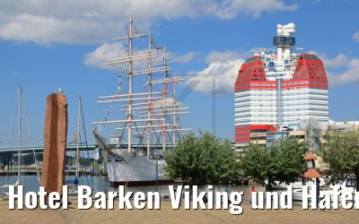 Hotel Barken Viking und Hafen Göteborg 04.06.2018