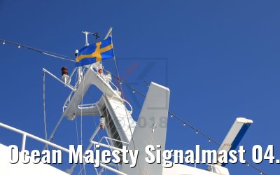 Ocean Majesty Signalmast 04.06.2018
