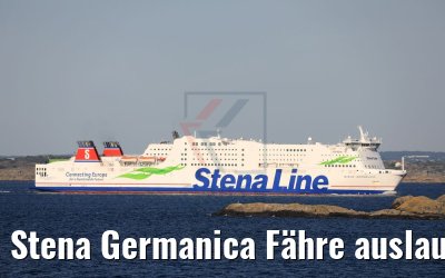 Stena Germanica Fähre auslaufend Göteborg 04.06.2018