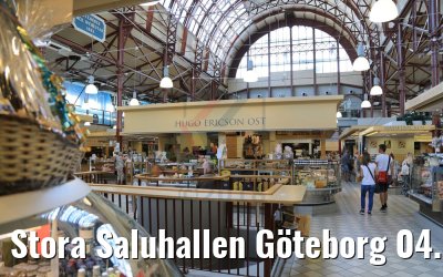 Stora Saluhallen Göteborg 04.06.2018