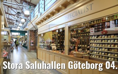 Stora Saluhallen Göteborg 04.06.2018