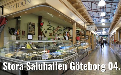 Stora Saluhallen Göteborg 04.06.2018