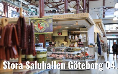 Stora Saluhallen Göteborg 04.06.2018