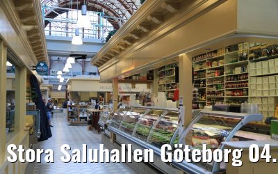 Stora Saluhallen Göteborg 04.06.2018
