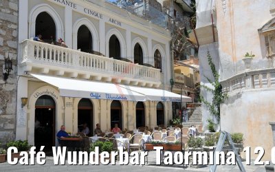 Café Wunderbar Taormina 12.06.2018