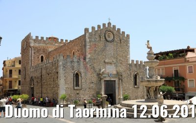 Duomo di Taormina 12.06.2018
