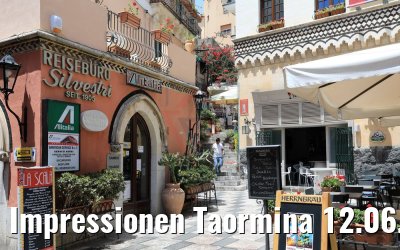 Impressionen Taormina 12.06.2018