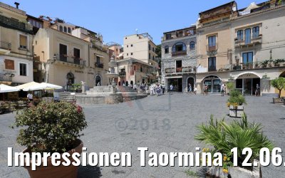 Impressionen Taormina 12.06.2018