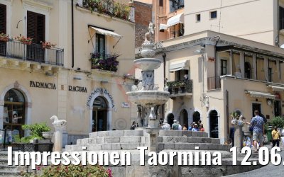 Impressionen Taormina 12.06.2018