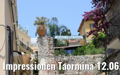 Impressionen Taormina 12.06.2018