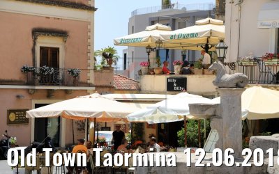 Old Town Taormina 12.06.2018
