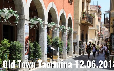 Old Town Taormina 12.06.2018