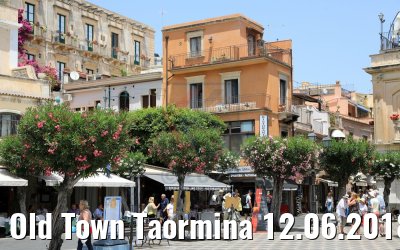 Old Town Taormina 12.06.2018
