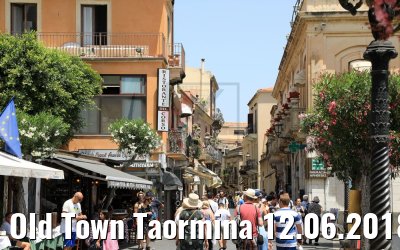 Old Town Taormina 12.06.2018