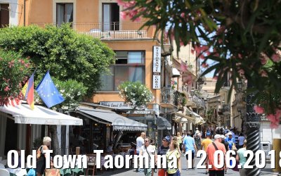 Old Town Taormina 12.06.2018