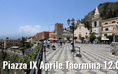 Piazza IX Aprile Taormina 12.06.2018