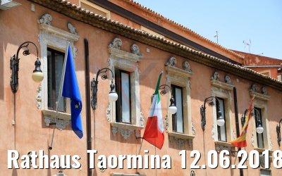 Rathaus Taormina 12.06.2018