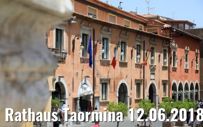 Rathaus Taormina 12.06.2018