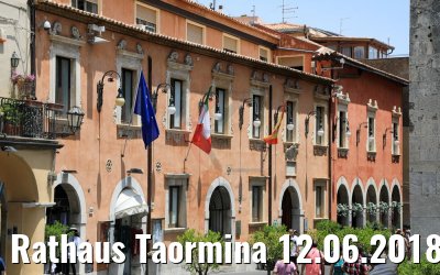 Rathaus Taormina 12.06.2018