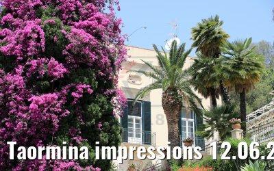 Taormina impressions 12.06.2018