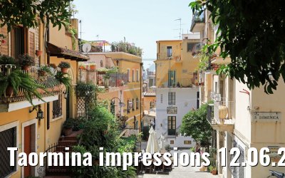 Taormina impressions 12.06.2018