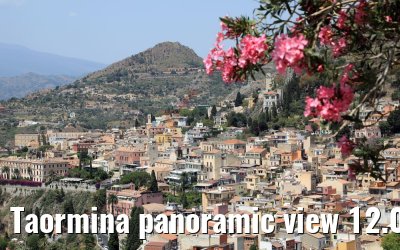 Taormina panoramic view 12.06.2018