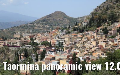 Taormina panoramic view 12.06.2018