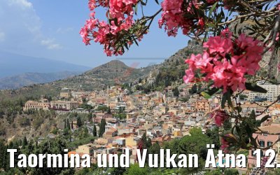 Taormina und Vulkan Ätna 12.06.2018