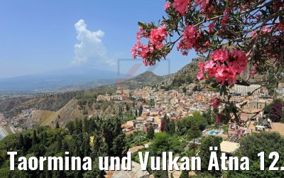 Taormina und Vulkan Ätna 12.06.2018