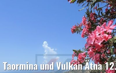 Taormina und Vulkan Ätna 12.06.2018