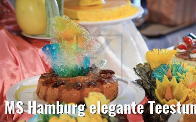 MS Hamburg elegante Teestunde 