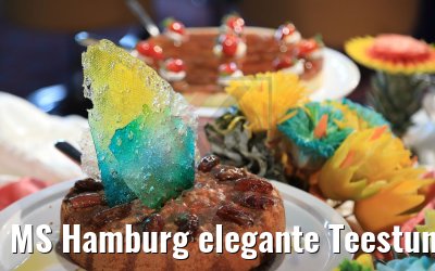 MS Hamburg elegante Teestunde 