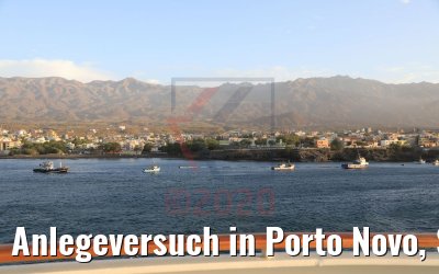 Anlegeversuch in Porto Novo, Santo Antao, Kapverden