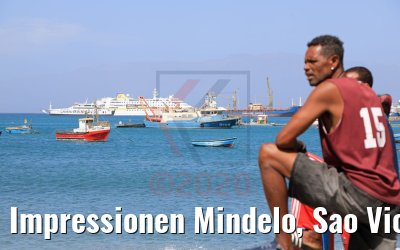Impressionen Mindelo, Sao Vicente, Kapverden