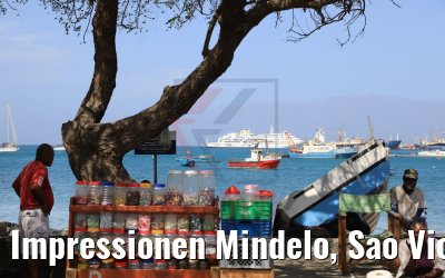 Impressionen Mindelo, Sao Vicente, Kapverden