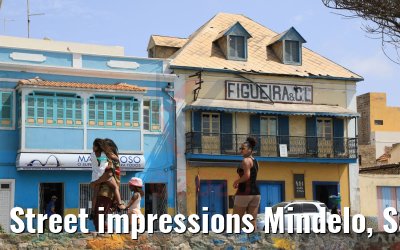 Street impressions Mindelo, Sao Vicente, Kapverden