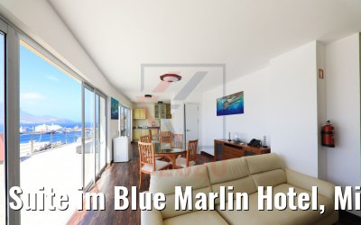 Suite im Blue Marlin Hotel, Mindelo, Kapverden