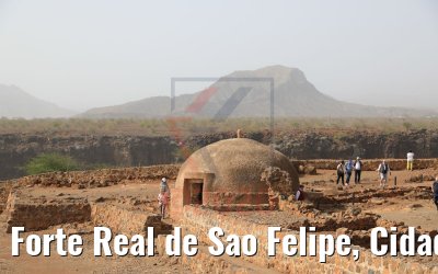 Forte Real de Sao Felipe, Cidade Velha, Santiago 03.03.2020